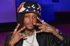 Sk8 Video Shoot For J.I.D. featuring EarthGang And Ciara