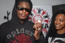 Young Thug Makes Surprise Appearance At Back-to-School Event