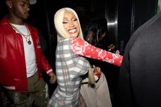 Cardi B Hosts The Stafford Room