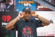 Offset Visits The Ferrari And BT Show On 96.1 The Beat