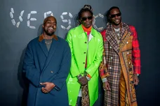 Versace Fall 2019 - Arrivals