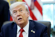 President Trump Speaks In The Oval Office