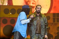 Vybz Kartel Performs At Scotiabank Arena