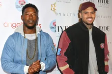 Chris Brown Kevin Mccall beef