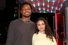 Parker Whitfield, Bronny James