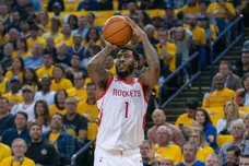 NBA: Playoffs-Houston Rockets at Golden State Warriors