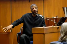 A$AP Rocky Appears In Court For Felony Assault Charges