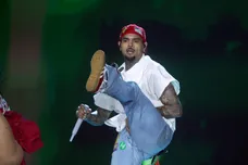 Chris Brown Performs At Chase Field