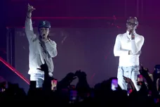 Machine Gun Kelly And Young Thug Perform At The Hollywood Palladium