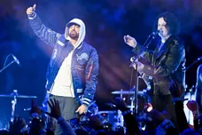 Eminem Jack White Detroit Lions Thanksgiving Game Hip Hop News