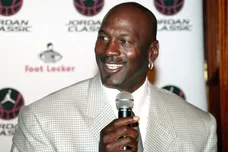 Michael Jordan Hosts 2005 Jordan Classic Dinner - April 14, 2005