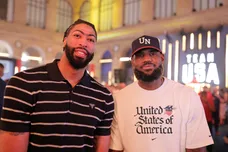 Comcast NBCUniversal and the NBA Celebrate USA Basketball at Paris 2024 Olympics