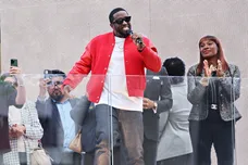 New York City Mayor Presents Sean "Diddy" Combs With Keys To The City