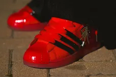 lamine-yamal-sp5der-x-adidas-superstar-red-sneaker-news