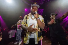 50 Cent Performs At E11EVEN Miami During Miami Art Week 2025