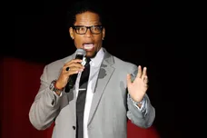 D.L. Hughley Performs At The Orleans