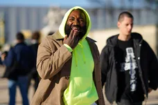 Street Style - Paris Fashion Week - Menswear F/W 2020-2021 : Day Three