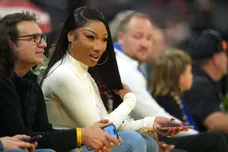 Megan Thee Stallion Courtside Look Mavericks Warriors Hip Hop News
