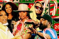 R&B_Rappers_Christmas Movies