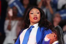 Megan Thee Stallion Models Sue Roc Nation Hip Hop News