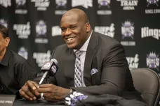 NBA: Shaquille O'Neil Press Conference