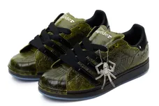sp5der-x-adidas-superstar-olive-sneaker-news