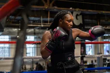 Claressa Shields Claims 50 Cent Loves Her Curved Her Hip Hop News