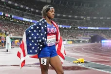 Track &amp; Field: World Athletics Championships-Evening Session