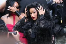 Balenciaga: Outside Arrivals - Paris Fashion Week - Haute Couture Fall/Winter 2025/2026