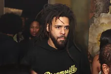 J Cole Flexes Basketball Skills Hoops With Fans Trunk Sale Tour