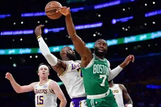 NBA: Boston Celtics at Los Angeles Lakers