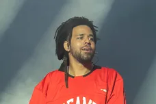 J. Cole Freestyling Fan