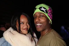 Rihanna A$AP Rocky AWGE Show
