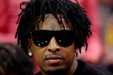 21 Savage Catches Rapper Jokes Fathering Latto Child