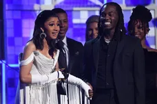 Cardi B Cringes Accidentally Saying Offset Name Onstage