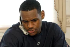 LeBron James Visits Los Angeles October 18, 2003