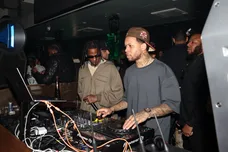 Travis Scott Concert After Party