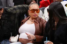 Latto Flaunts Big Mama Showing Off Baby Bump Hawks