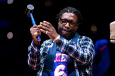 NBA: Playoffs-Boston Celtics at Philadelphia 76ers