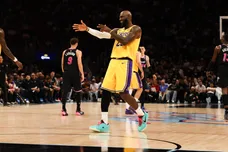 NBA: Los Angeles Lakers at Miami Heat