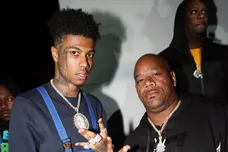 Wack 100 Heated Struggling To Get Into Blueface Boxing Match