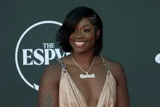 Maserati Bud Clowned Claressa Shields