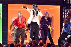 February 10, 2019; Los Angeles, CA, USA; YOung Thug performs with Camila Cabello during the 61st Annual GRAMMY Awards on Feb.