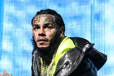 6ix9ine Blesses Couple