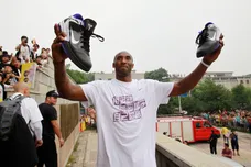Kobe Bryant Visits China