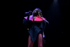 Azealia Banks Performs At Le Bataclan In Paris