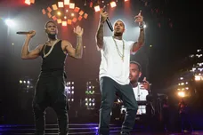 Usher Chris Brown Raymond Brown Joint Tour