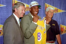 Los Angeles Lakers Introduce Kobe Bryant