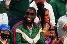 Gucci Mane Reunites Woman Saved Him Drowning As Kid