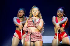 Latto Twerks Pregnant Mariah The Scientist Show